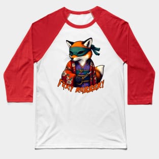 Foxy thief Baseball T-Shirt